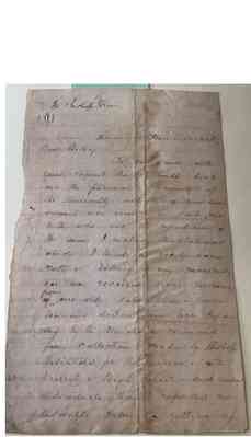 William Mercer Green Papers Box 1 Folder Correspondence 1866-1867 Document 4