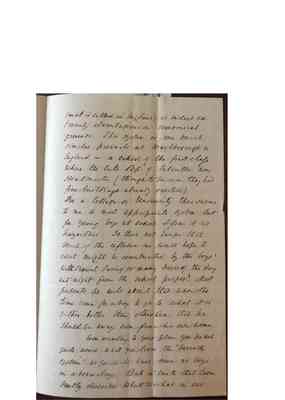 William Mercer Green Papers Box 1 Folder Correspondence 1866-1867 Document 12