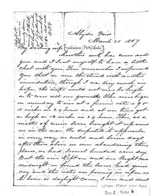 William Mercer Green Papers Box 2 Folder 6 Document 4