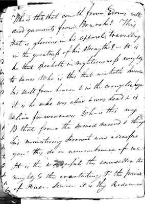 William Mercer Green Papers Box 2 Folder 11 Document 5