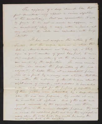 1843-09-14 Trustee Committee Report on Water from Fresh Pond, 1831.034.008