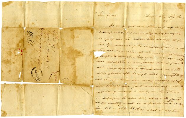  Miranda Rucker letter to Sarah McCuddy, 27 July 1832