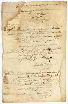 1777 | petition by Carlota Castan to administer her own estate | SPANISH