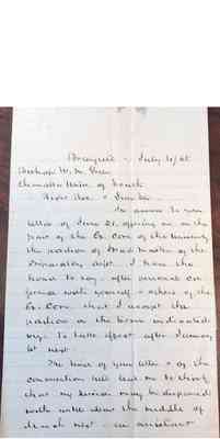 William Mercer Green Papers Box 1 Folder Correspondence 1868-1869 Document 19
