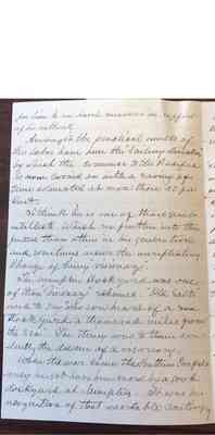 William Mercer Green Papers Box 1 Folder Correspondence 1868-1869 Document 20