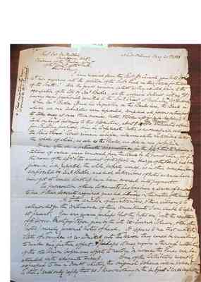 William Mercer Green Papers Box 1 Folder Correspondence 1868-1869 Document 22