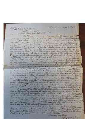 William Mercer Green Papers Box 1 Folder Correspondence 1868-1869 Document 23