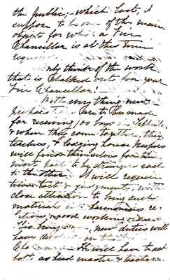 William Mercer Green Papers Box 1 Folder 16 Correspondence 1868-69 Document 5