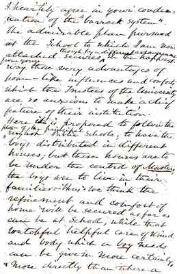 William Mercer Green Papers Box 1 Folder 16 Correspondence 1868-69 Document 7