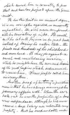 William Mercer Green Papers Box 1 Folder 16 Correspondence 1868-69 Document 18