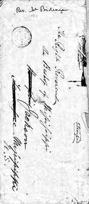 William Mercer Green Papers Box 1 Folder 17 Correspondence 1871 Document 4