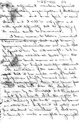 William Mercer Green Papers Box 2 Folder 1 Jan.-Feb. 1868 Document 14