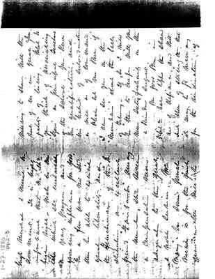 William Mercer Green Papers Box 2 Folder 1 Jan.-Feb. 1868 Document 18