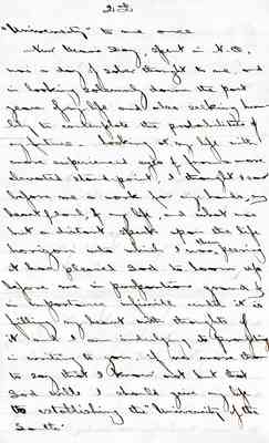 William Mercer Green Papers Box 2 Folder 2 Jan.-Feb. 1868 Document 3