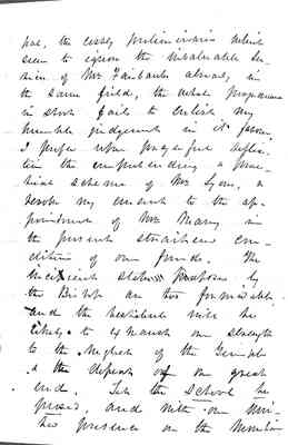 William Mercer Green Papers Box 2 Folder 2 Jan.-Feb. 1868 Document 28