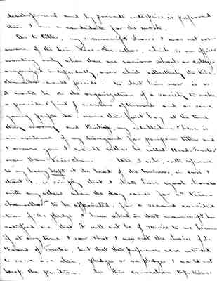 William Mercer Green Papers Box 2 Folder 2 Jan.-Feb. 1868 Document 33