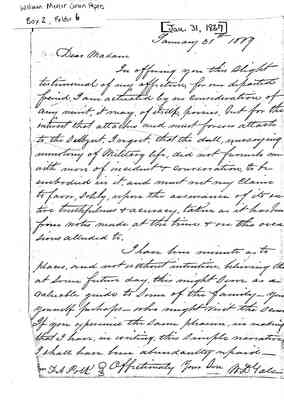 William Mercer Green Papers Box 2 Folder 5 Document 2