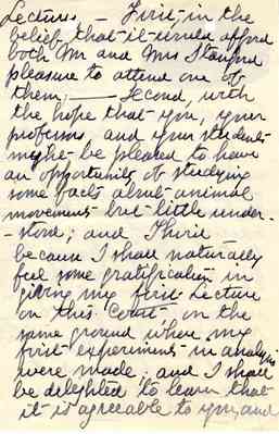 Eadweard Muybridge to David Starr Jordan, 1892-04-05
