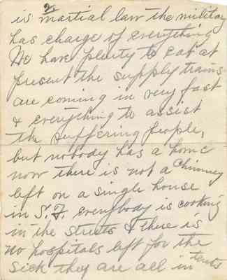 Willett Smith to mother, 1906-04-24