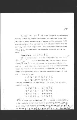 MS 429 (1902) - Minute Logic - Chapter III