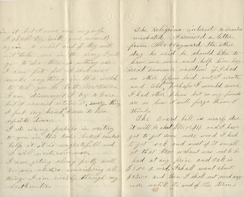 Houghton Letter 1862-01-20 Page 2