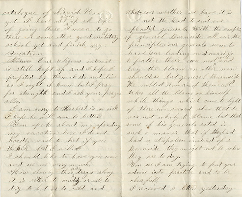 Houghton Letter 1863-02-10 Page 2