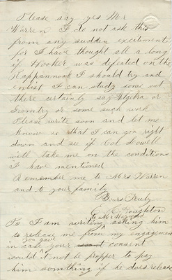 Houghton Letter 1863-05-07 Page 2