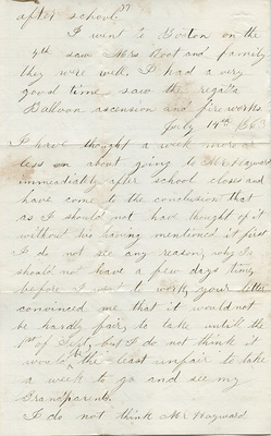 Houghton Letter 1863-07-08 Page 2