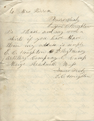 Houghton Letter 1863-08-14 Page 4