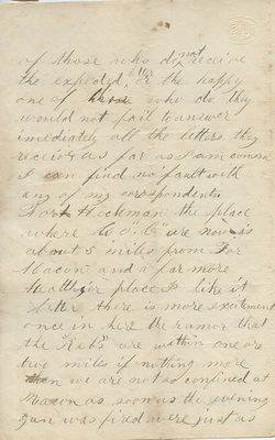 Houghton Letter 1863-10-25 Page 2