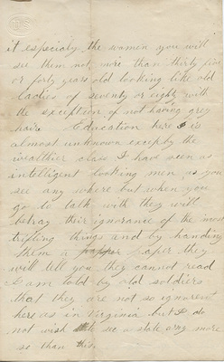 Houghton Letter 1863-10-25 Page 5
