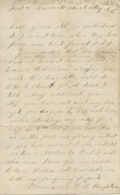Houghton Letter 1863-10-25 Page 8