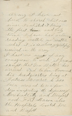Houghton Letter 1863-11-24 Page 2