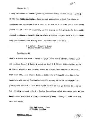 Diary 68-05: May, 1892 - preliminary transcript