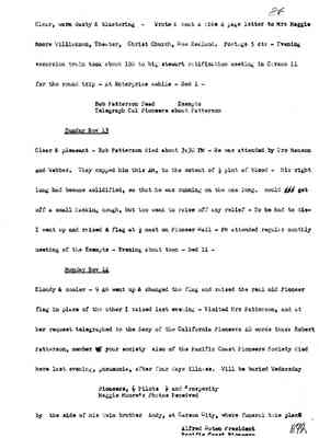 Diary 68-11: November, 1892 - preliminary transcript