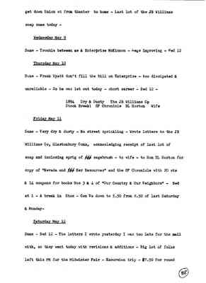 Diary 70-05: May, 1894 - preliminary transcript