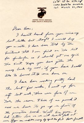 Letter from Jewell H. Spears to Eva S. Moorefield, Mar. 23, 1944