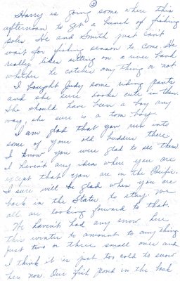 Letter from Eva S. Moorefield to Jewell H. Spears, Feb. 1, 1945