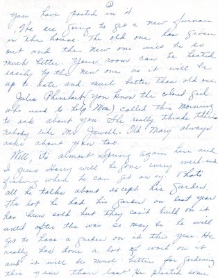 Letter from Eva S. Moorefield to Jewell H. Spears, Feb. 23, 1945