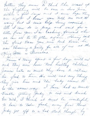 Letter from Eva S. Moorefield to Jewell H. Spears, Feb. 27, 1945