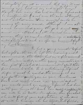 Correspondence, 1853