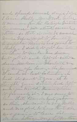 Correspondence, 1883