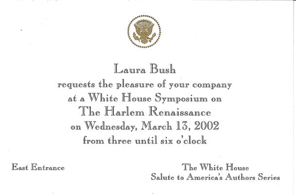 MS01.08.00 - Box 23 - Folder 17 - White House - Laura Bush Correspondence, 2002