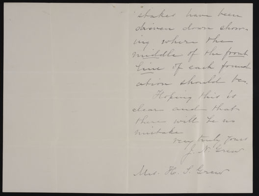 1896-11-30 Letter from Grew to John Evans, forwarded to Lovering, 1831.018.004-038 - p2