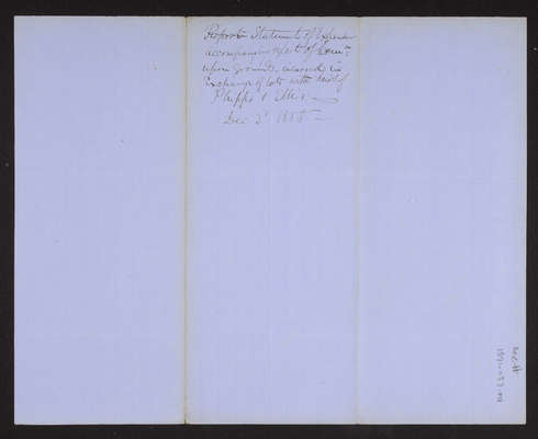 1855-12-03 Trustee Committee on Grounds: Phipps and Ellis Lots, 1831.033.003-011 - p2