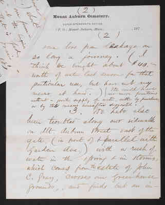 1872-04-09 Superintendent Folsom to President Bradlee, 1831.033.002A