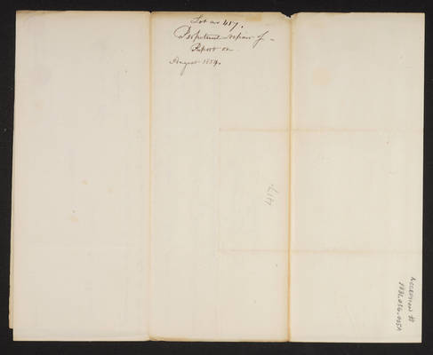 1854-05-23 Trustee Committee on Lots: Bond to Curtis, Lot417, 1831.036.005A, 1831.036.005B