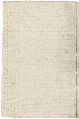 L.c.2120: Newsletter received by Gilbert Newdigate, Arbury, 1692 December 8