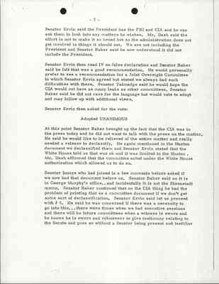 03847A_14254: Watergate: Meetings of the Select Committee