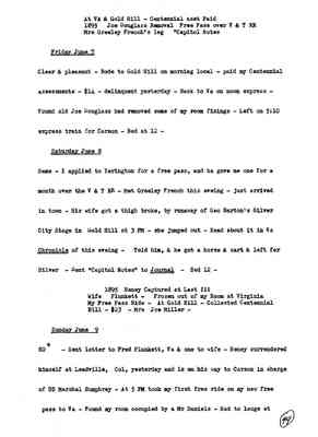 Diary 71-06: June, 1895 - preliminary transcript